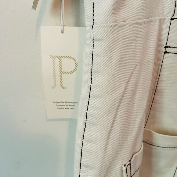 Pilcro Wide-Leg Denim Jumpsuit NWT Anthro - Picture 10 of 11